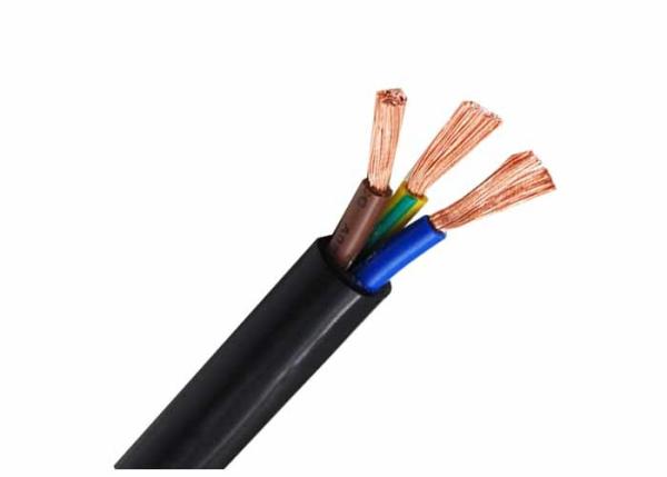 Flexible Copper Conductor 3 Core PVC ST2 Insulation PVC Outer Sheath Insulated Wire Cable