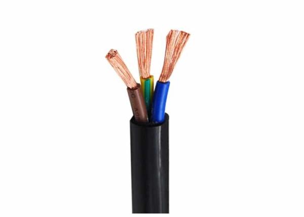 Flexible Copper Conductor 3 Core PVC ST2 Insulation PVC Outer Sheath Insulated Wire Cable