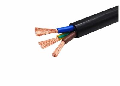 China Flexible Copper Conductor 3 Core PVC ST2 Insulation PVC Outer Sheath Insulated Wire Cable for sale