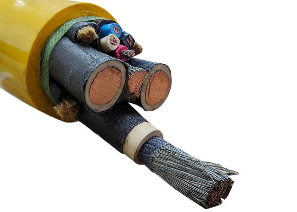 Copper Conductor Flexible Rubber Sheathed Cable With EPR Insulation H07RN-F