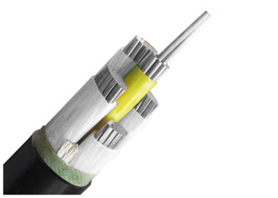 China Aluminum Conductor XLPE Insulated Power Cable 5 Cores XLPE  Insulation PVC Sheath for sale