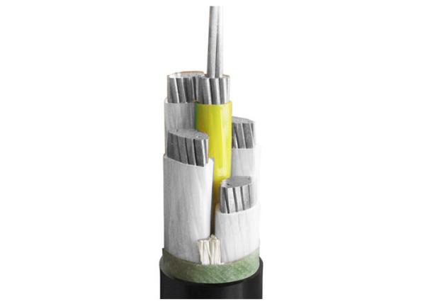 Aluminum Conductor XLPE Insulated Power Cable 5 Cores XLPE  Insulation PVC Sheath