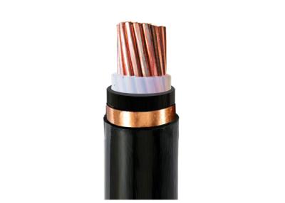 China Single Phase XLPE Insulation Cable Copper Copper Tape Shield Electric Cable for sale