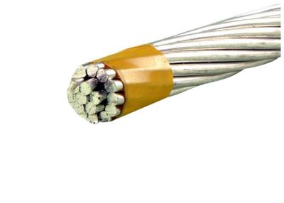 China Resistente al fuego todo el cable de alto voltaje del alambre redondo de aluminio AAAC del conductor en venta