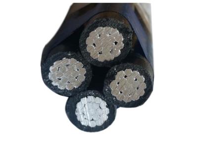 China Overhead XLPE Insulated ABC Cable / Aerial Bundle Cable / Service Drop Wire for sale