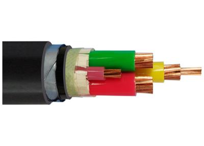 China Black Copper Conducor Armoured Electrical Cable With Steel Tape Armoued for sale