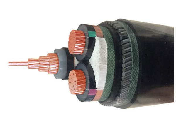 Steel Wire PVC Jacket Armoured Power Cable 90 Degree N2XY XLPE Insulation