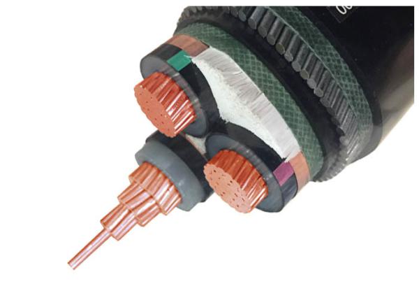 Steel Wire PVC Jacket Armoured Power Cable 90 Degree N2XY XLPE Insulation