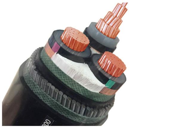 Steel Wire PVC Jacket Armoured Power Cable 90 Degree N2XY XLPE Insulation