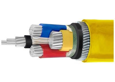China Galvanized Steel Armoured Electrical Cable Aging Resistant Armored Power Cable for sale
