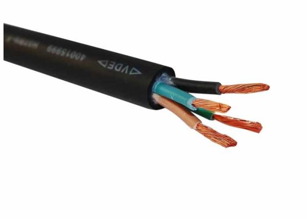 Flexible Copper Chlorinated Polyethylene Insulated EPR Rubber Sheath Cable