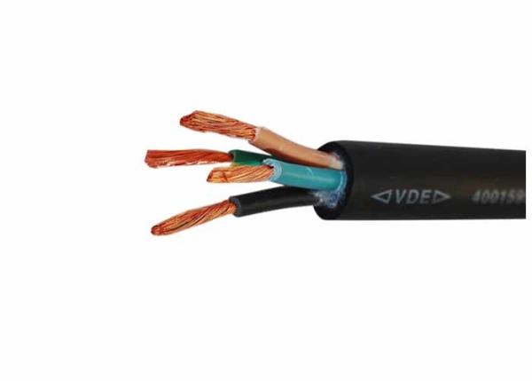 Flexible Copper Chlorinated Polyethylene Insulated EPR Rubber Sheath Cable