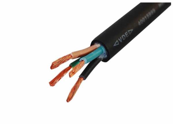 Flexible Copper Chlorinated Polyethylene Insulated EPR Rubber Sheath Cable