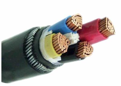 China Copper Core PVC Sheathed Cable / Insulation Cable 1.5 - 800 Sqmm 2 Years Warranty for sale