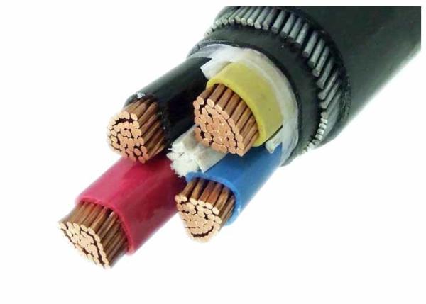 Copper Core PVC Sheathed Cable / Insulation Cable 1.5 - 800 Sqmm 2 Years Warranty