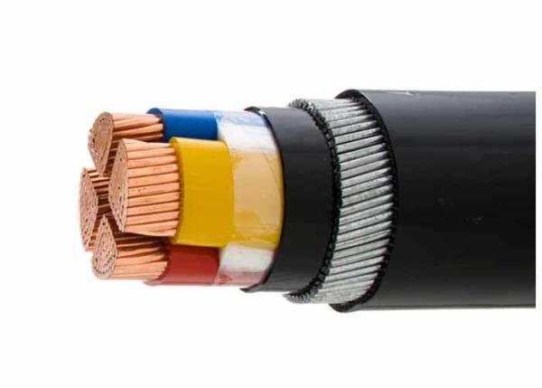 Copper Core PVC Sheathed Cable / Insulation Cable 1.5 - 800 Sqmm 2 Years Warranty