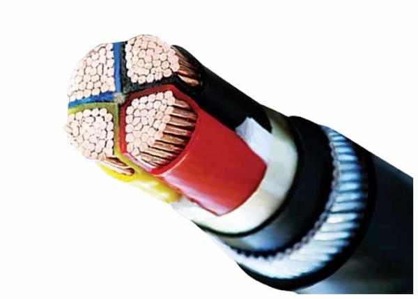 Copper Core PVC Sheathed Cable / Insulation Cable 1.5 - 800 Sqmm 2 Years Warranty