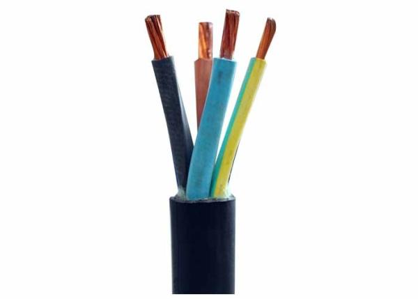 CPE Insulated EPR Rubber Sheathed Cable Tinned Flexible Copper Conductor