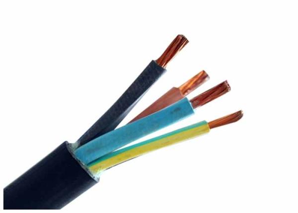 CPE Insulated EPR Rubber Sheathed Cable Tinned Flexible Copper Conductor