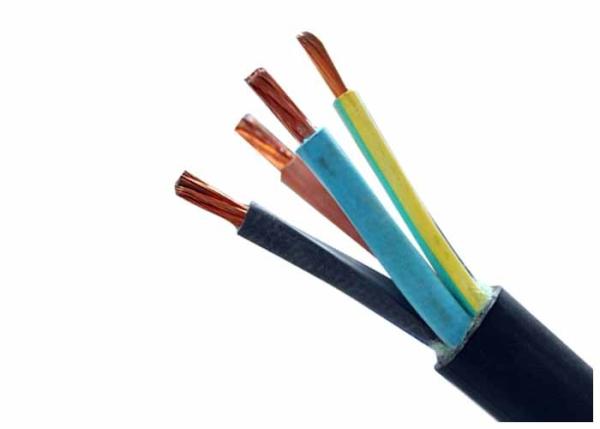 H07RN-F Flexible Copper CPE Rubber Insulated Cable EPR Rubber Electrical Cable