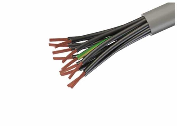 2.5mm2 Multi Core PVC insulated PVC sheath multi function Control Cable