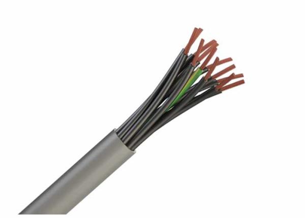 2.5mm2 Multi Core PVC insulated PVC sheath multi function Control Cable