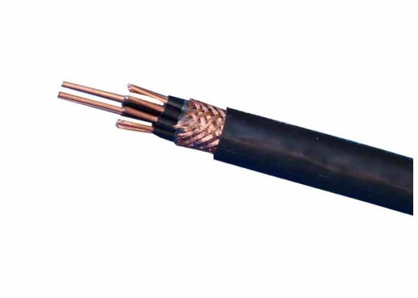 Shielded Control Cable XLPE Insulated Flame Retardant PVC Sheathed Copper Wire