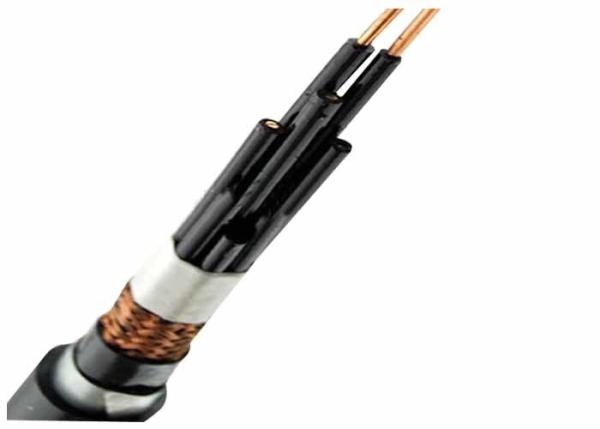 Shielded Control Cable XLPE Insulated Flame Retardant PVC Sheathed Copper Wire