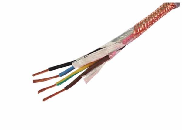 2.5mm2 PVC Insulated PVC Sheathed Copper Control Wire Black / Grey / Orange