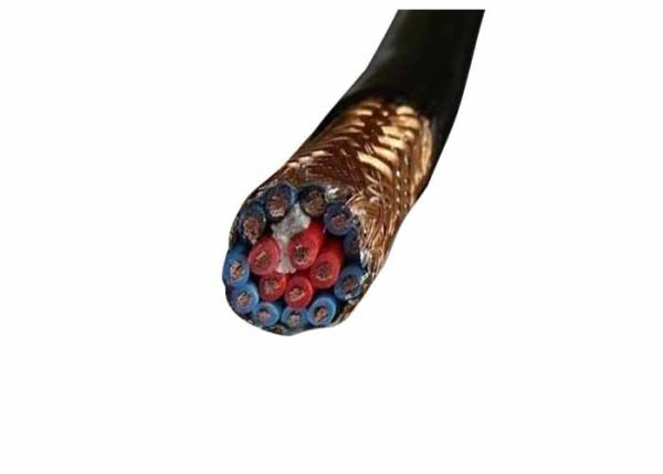 Sheathed Braided Shield PVC Insulated Control Cable Copper Core