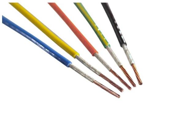 IEC331 Standard Single Core FRC Cable Flame Resistant Cable Good Fire Safety Capability