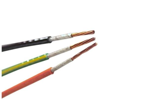 IEC331 Standard Single Core FRC Cable Flame Resistant Cable Good Fire Safety Capability