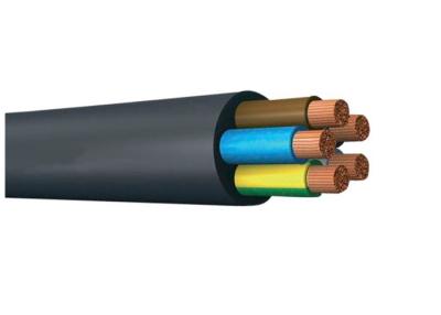 China CE 1kV Copper Conductor PVC Insulated Cables Five Cores CU / PVC / PVC Cable for sale