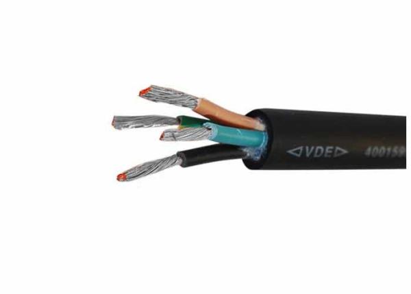 CPE Insulated EPR Rubber Sheathed Cable Tinned Flexible Copper Conductor