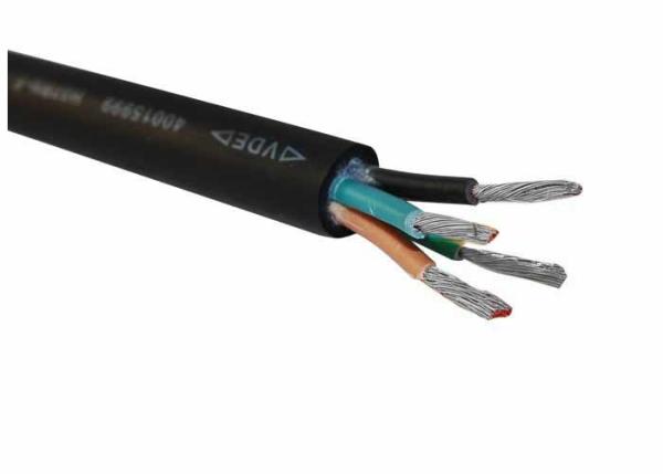 CPE Insulated EPR Rubber Sheathed Cable Tinned Flexible Copper Conductor