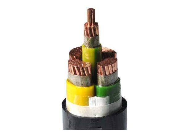 0.6 / 1kV Heat Resistant Cable Low Smoke Zero Halogen Power Cable IEC Standard