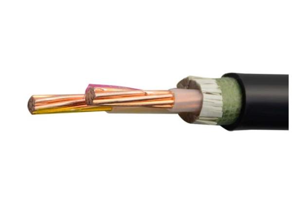 0.6 / 1 KV XLPE / LSHF Low Smoke Halogen Free Cable Underground PO Jacket