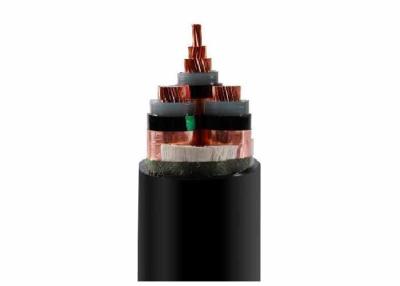 China High Voltage Three Core XLPE Insulated Power Cable 12/20(24)KV 70 SQ MM - 400 SQ MM for sale