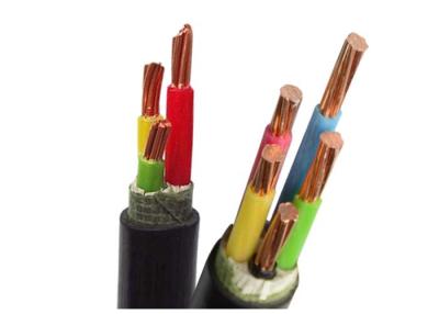 China Black Low Smoke Zero Halogen Cable LSZH Cables for Smoke Emission / Toxic Fumes for sale