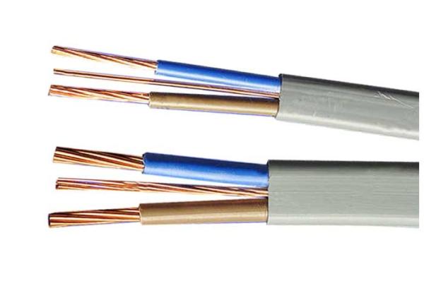 Bvvb Solid / Stranded Copper Conductor Pvc Sheath Multi - Core Cables