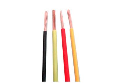 China Single Core PVC Insulated Wire Cable BVR 1.5mm2 2.5mm2 4mm2 6mm2 10mm2 95mm2 120mm2 for sale