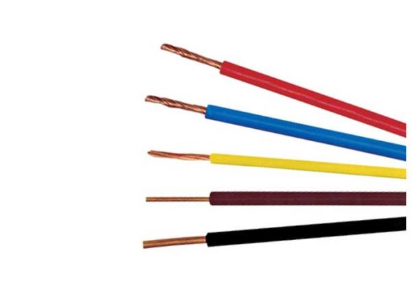 Single Core PVC Insulated Wire Cable BVR 1.5mm2 2.5mm2 4mm2 6mm2 10mm2 95mm2 120mm2