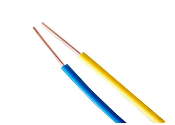 Single core non sheathed cables with rigid conductor for general purposes 450/750v