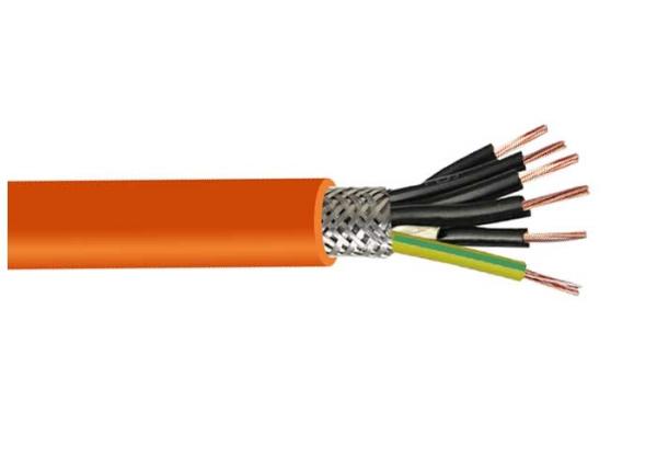 0.6/1kV Low Smoke Zero Halogen Cable ROHS CE Certified CU / XLPE