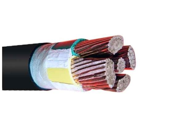 PVC Sheathed Power Cable 0.6/1kV Five Core Low Voltage XLPE Insulated