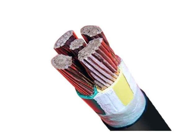 PVC Sheathed Power Cable 0.6/1kV Five Core Low Voltage XLPE Insulated