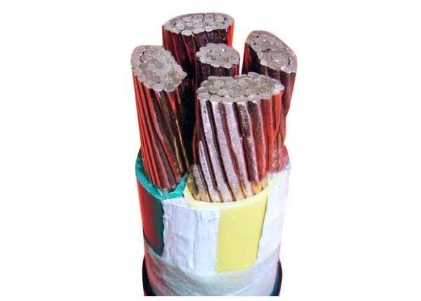 PVC Sheathed Power Cable 0.6/1kV Five Core Low Voltage XLPE Insulated