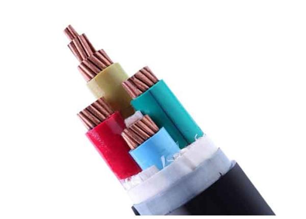 PVC Insulated Cables , 1.5mm2 - 800mm2 High Tension XLPE Power Cable Underground