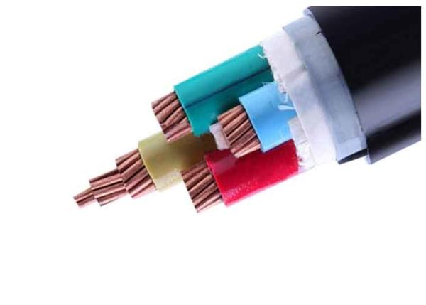 PVC Insulated Cables , 1.5mm2 - 800mm2 High Tension XLPE Power Cable Underground