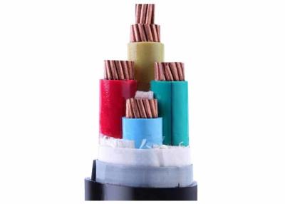 China PVC Insulated Cables , 1.5mm2 - 800mm2 High Tension XLPE Power Cable Underground for sale